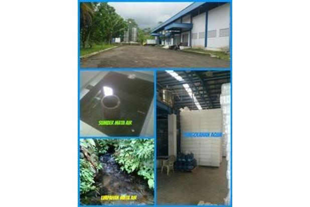 Dijual Pabrik Air Minum(AMDK) Prospek di Cidahu Sukabumi