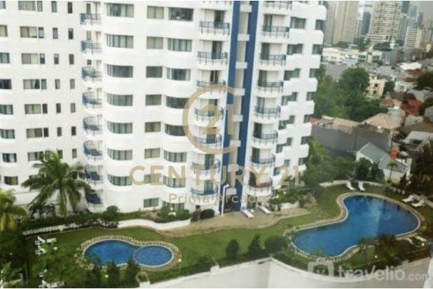 Apartement Fully Furnished 2BR Lokasi Strategis Di Area Semanggi