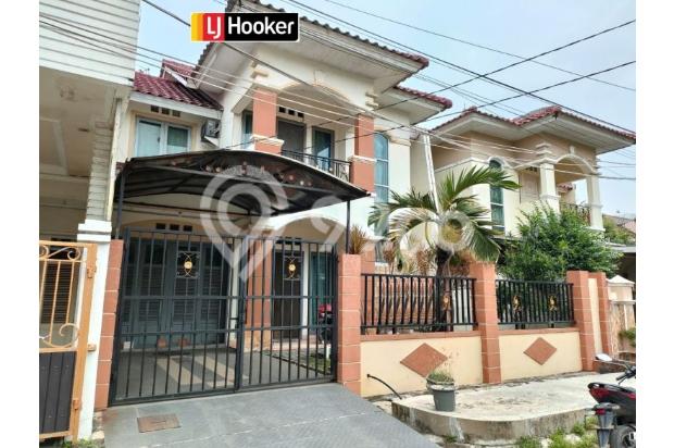 Rumah dua lantai perum harapan indah bekasi kota