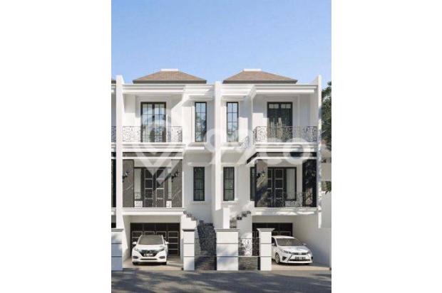 Rumah dalam townhouse di Pasar Minggu Jakarta Selatan