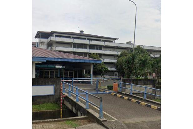 Tanah Dan Bangunan Ex Mess Karyawan Di Jababeka