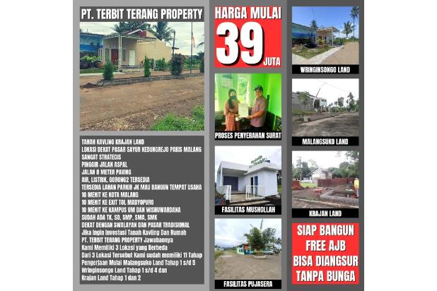Tanah Kavling Murah Malang