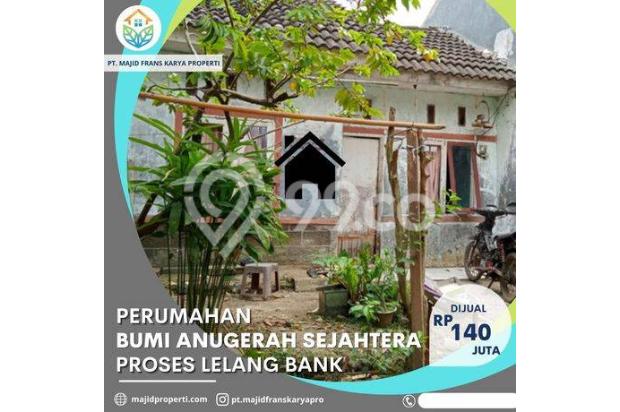 Rumah Murah Di Bumi Anugerah Sejahtera Rajeg
