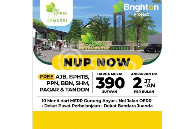 Promo Akhir Tahun Limited Unit Alana Cemandi Tahap 3 Sidoarjo