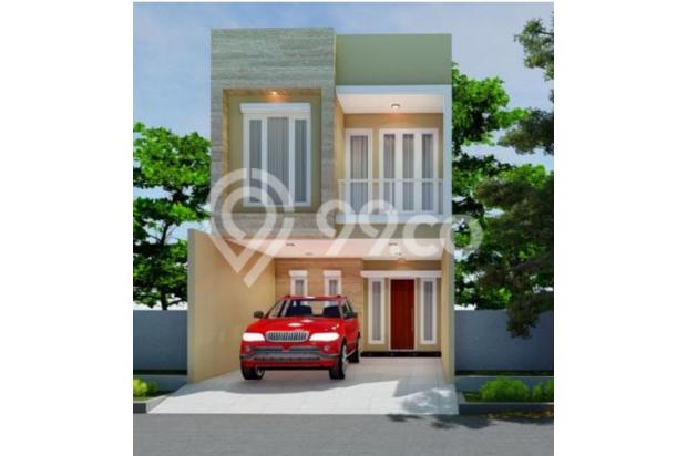 Rumah New Minimalis modern lokasi Pondok Candra Sidoarjo