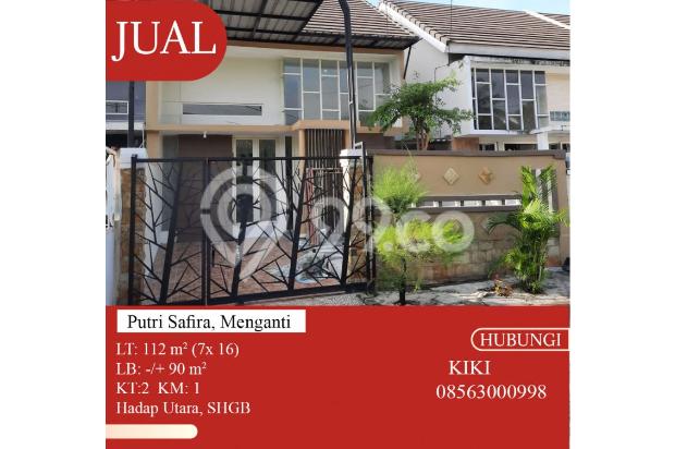 rumah putri safira indah menganti siap huni