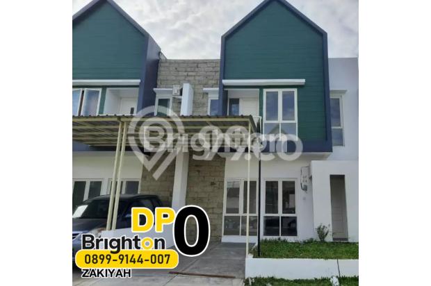 RUMAH CANTIK DP 0 + 2 LANTAI + FREE BIAYA + LANGSUNG BAWA KOPER BUMI PAPAN SELARAS SIDOARJO