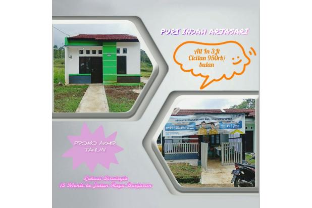 Rumah murah subsidi Puri indah Arjasari Bandung