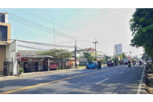 Tanah Murah Strategis Poros Jalan Raya Panji Suroso 8 jt/mtr