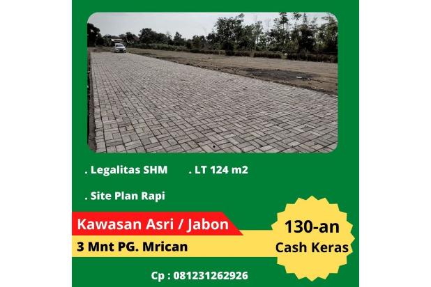 Kaplingan; 1 jt an/m2 , Dekat kota: 5 menit Kampus UB