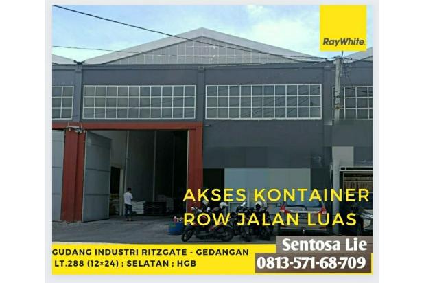 Murah Luas Gudang Industri Ritz Gate Gedangan -Akses KONTAINER