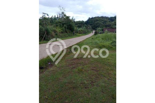 Dijual Tanah datar nempel jalan desa,cocok untuk ruko.