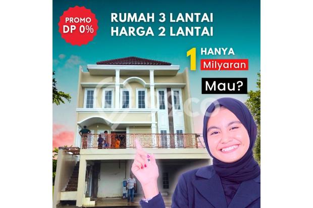 Rumah Mewah 3 lt tanpa Dp angsuran 50 jutaan di HERTASNING
