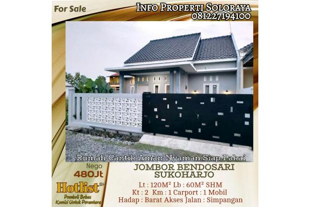 Rumah Cantik Siap Pakai Lokasi  Deket  Kampus  UNIVET (SH)
