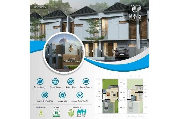 Rumah Murah KPR Syariah Tanpa Bank Dekat Bandara Sidoarjo MVJ4