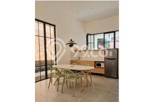 Rumah Jln Dukuh Sayap Riau Bandung Desain Retro Modern 