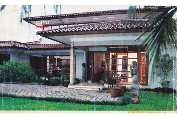 Rumah Mewah dan asri di Jln Kedondong Ragunan Jakarta Selatan