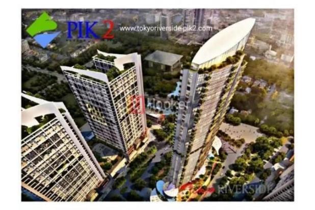 Apartemen 2 KAMAR Di PIK2 Tokyo Riverside Area Jakarta Utara