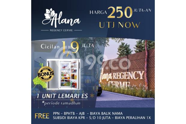 Promo ramadhan alana regency cerme lokasi strategis