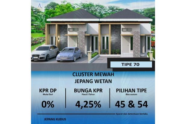 Dijual Rumah Cluster Mewah Type 70 di Jepang Kudus