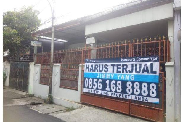 Rumah SHM Bu 1,5 Lantai di Cempaka Baru, Jakarta Pusat
