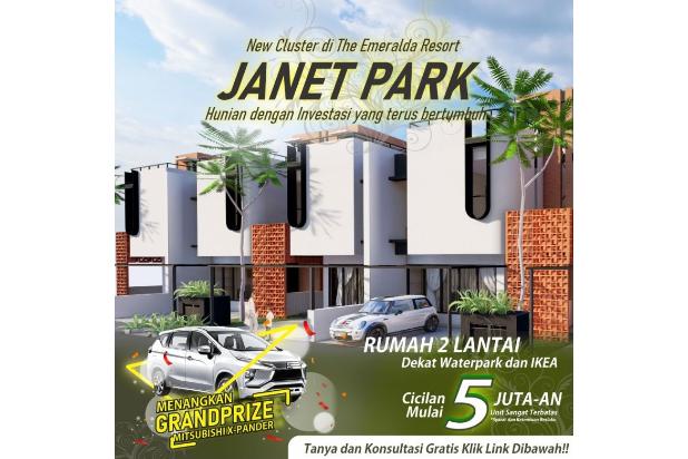 SMARTHOME RESORT 2,5 LANTAI PLUS ROOFTOP FREE SHM