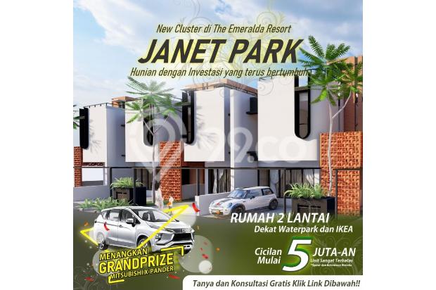 SMARTHOME RESORT 2,5 LANTAI PLUS ROOFTOP FREE SHM