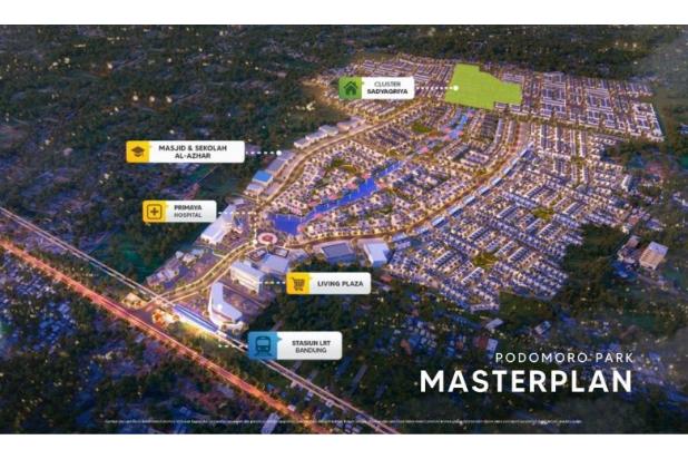 Rumah Murah dan Strategis di Podomoro Park Bandung