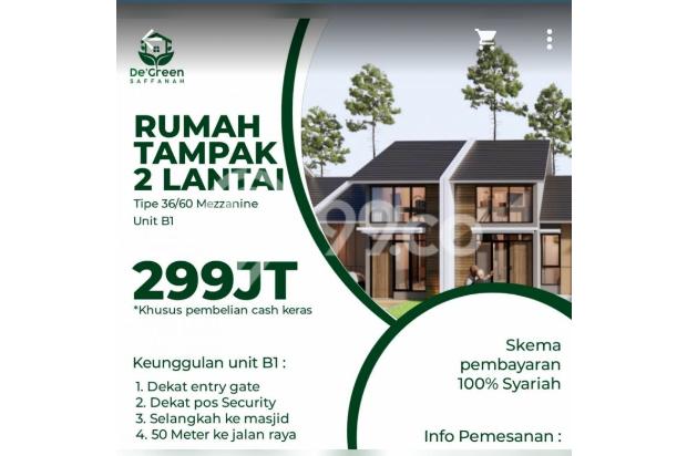 rumah cantik 2 lantai PROMO LAUNCHING di baleendah