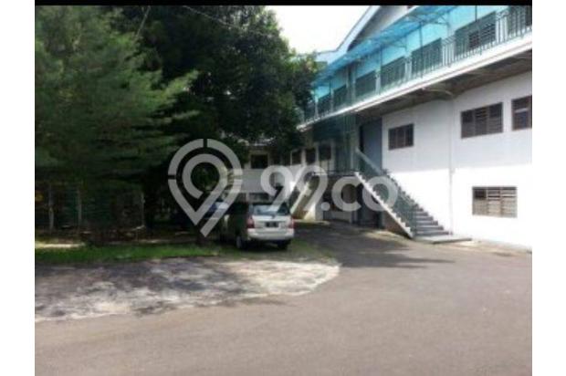 Dijual Cepat ex Pabrik Garmen di Jalan Raya Cibinong