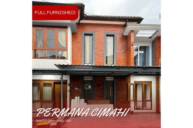 FULL FURNISHED! RUMAH DI PERMANA CIMAHI