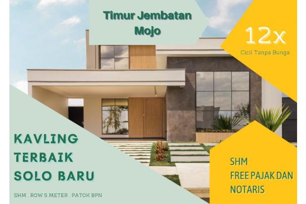 Tanah Solo di Timur Jembatan Mojo: SHM