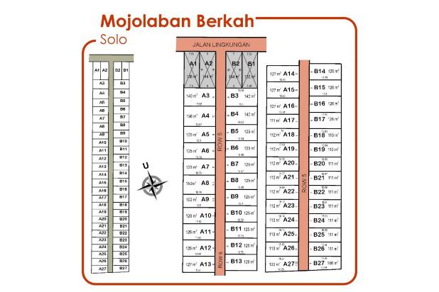 Tanah Solo di Timur Jembatan Mojo: SHM