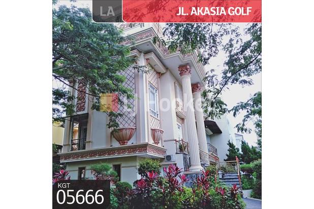 Rumah Jl. Akasia Golf Bukit Gading Mediterania, PIK, Jakarta Utara