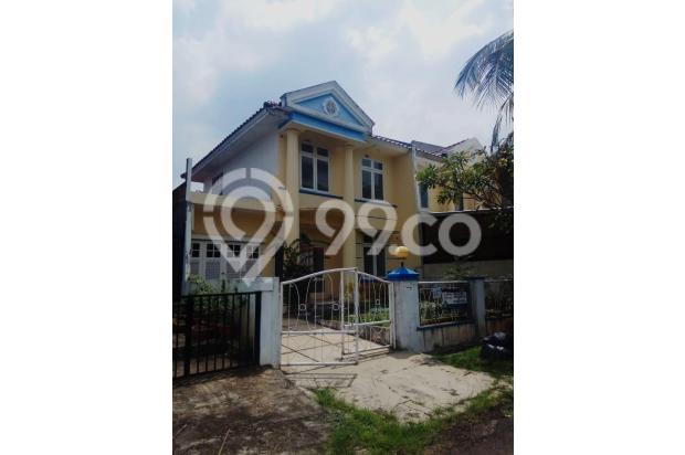 Di jual rumah di komplek regensi melati mas,serpong,tangsel 