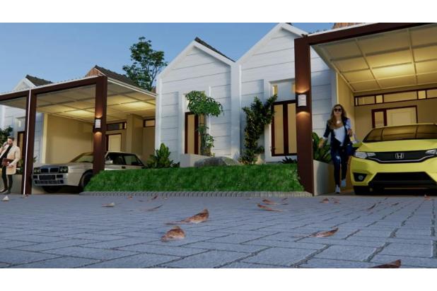 Hunian modern keren termurah di Kab Malang Pine Village Wagir