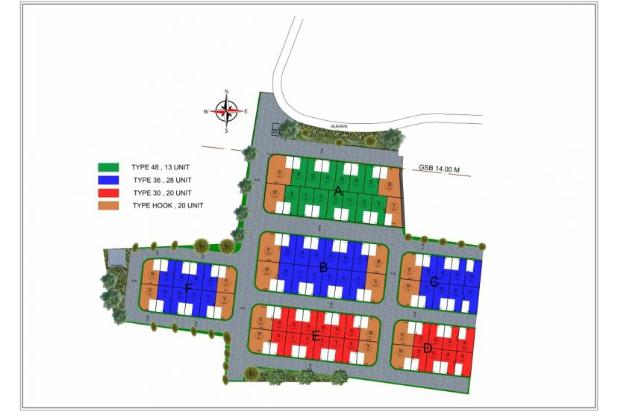 Hunian modern keren termurah di Kab Malang Pine Village Wagir
