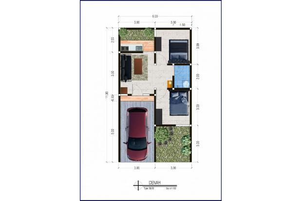 Hunian modern keren termurah di Kab Malang Pine Village Wagir