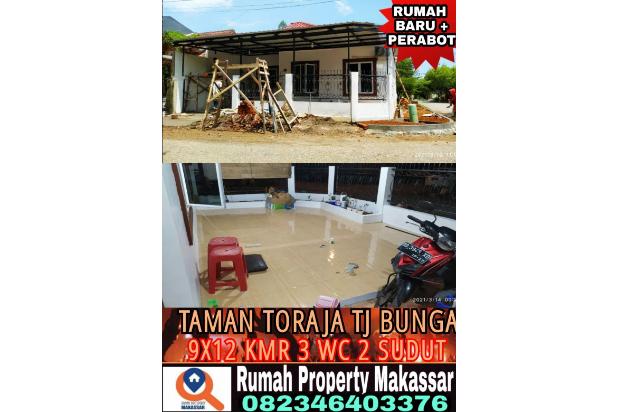 Taman Toraja Tj Bunga
T72/107, 9X12 M²
3 Kmr 2 WC, SUDUT