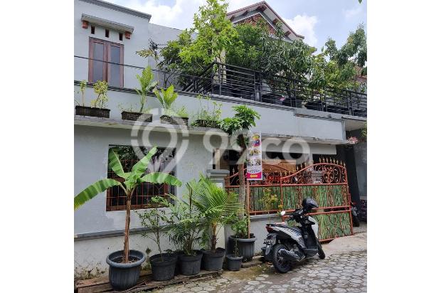 Rumah Bagus 2 Lt Asri Nyaman Harga Nego 