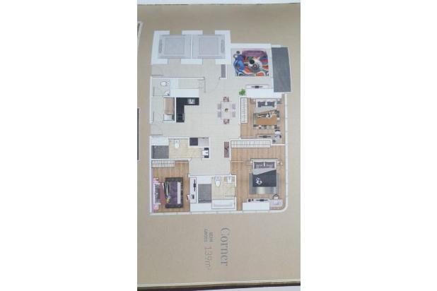 Apartemen The Galaxy Residence Tower Elitz 3BR Corner