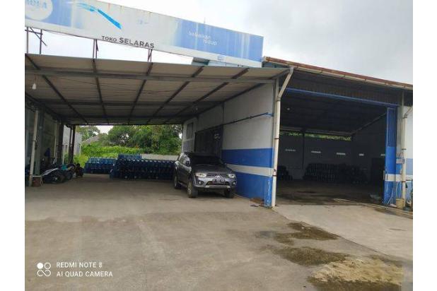 Gudang siap pakai cocok untuk usaha apa saja