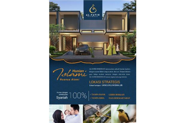 Alfatih Residence hunian bernuansa islami di lowokwaru Malang