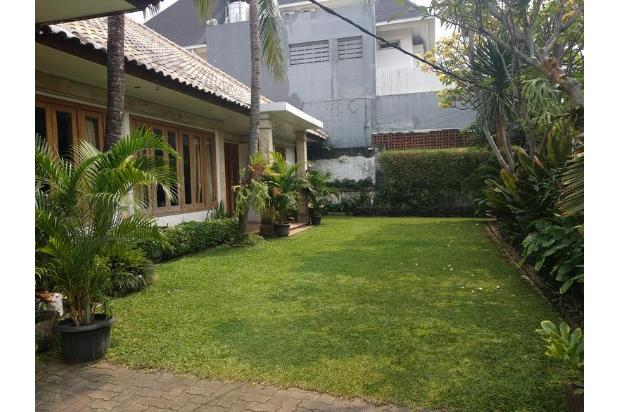 Kemang rumah lama, sangat terawat, siap huni, taman, spool, marmer