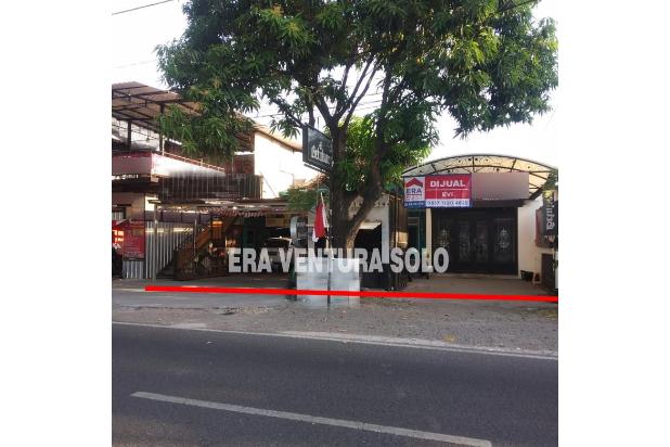Rumah dan Ruang Usaha Strategis Tengah Kota