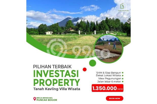 Kavling super sale Megamendung puncak Bogor