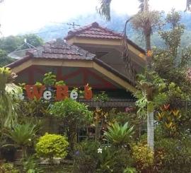Villa bagus dan murah serta strategis di Batu