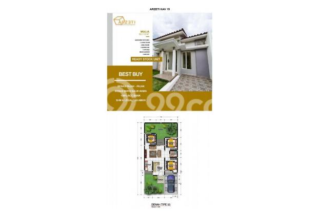 Dijual Rumah Modern Sulfat Ready Stok Siap Huni Malang
