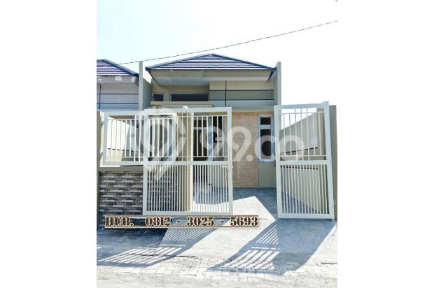 Miliki Rumah Luas Uk. 7x15m Dekat Maspion III Gedangan