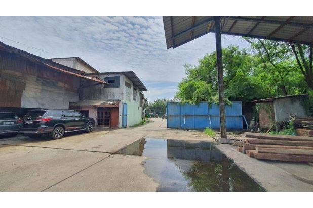 DIJUAL TANAH DAN GUDANG DI JALAN SUNGAI TIRAM, MARUNDA, CILINCING. HARUS TERJUAL, NEGO SAMPAI DEAL